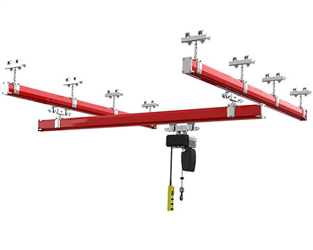 KBK mềm và ánh sáng kết hợp loại Crane.jpg KBK Soft And Light Combined Type Crane.jpg