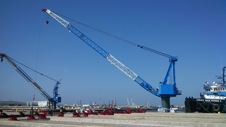 Cấu trúc mạng Boom Traveling Portal Crane.jpg Lattice Structure Boom Traveling Portal Crane.jpg