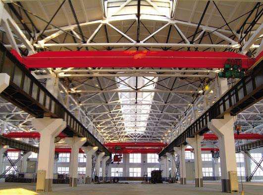 Lowhead phòng đơn dầm trên không cần cẩu để tiết kiệm xây dựng Cost.jpg Lowhead Room Single Girder Overhead Crane for Saving Construction Cost.jpg