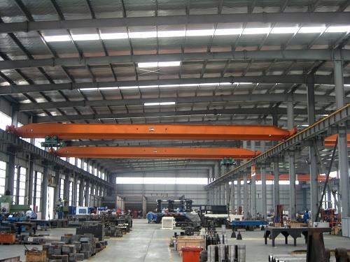 Thiết kế tùy chỉnh 10 tấn đơn dầm trên không cần cẩu