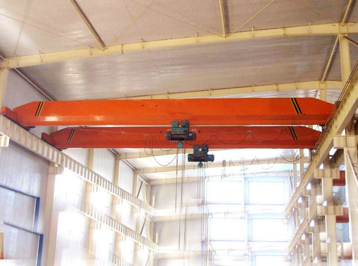 Electric Power Driven chống cháy nổ đơn dầm trên không cần cẩu