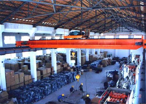Nhà sản xuất cần cẩu Eot ở Polland
