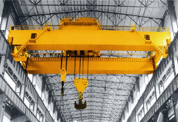 Heavy Duty đôi dầm trên không cần cẩu