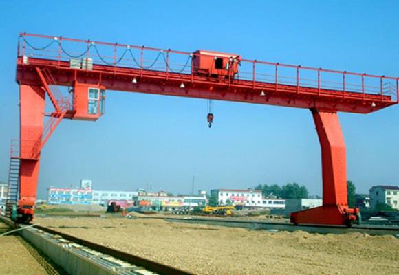 Chân hình chữ L Cáp giàn đơn với Cần cẩu