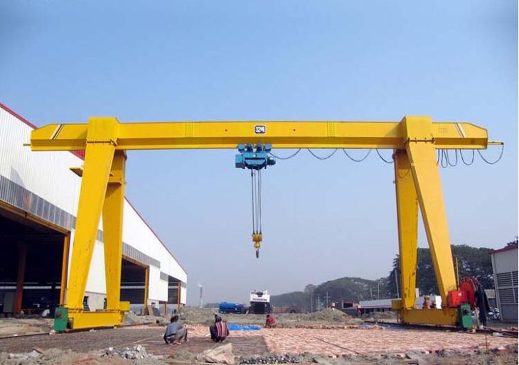 MH loại đơn dầm 5 tấn di động giàn cần cẩu