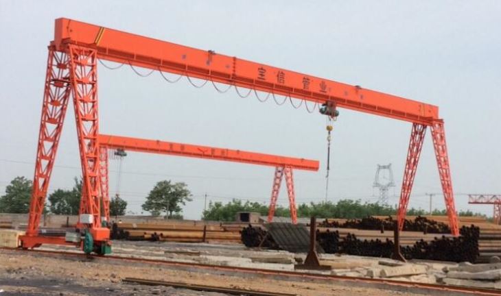 Bên ngoài điện Palăng đơn dầm giàn cần cẩu