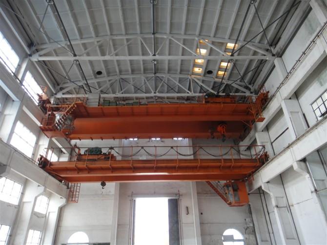 QĐ Steel Mill cầu cẩu 18 tấn
