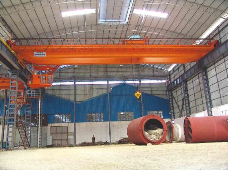 QD Nhà máy thép 150 tấn Cầu trục