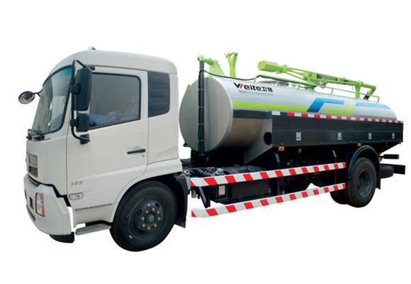 Xe hút hút nước thải