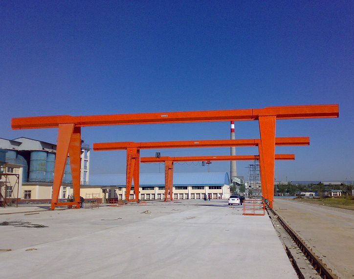 Cần trục dầm đơn 10 tấn 20 tấn