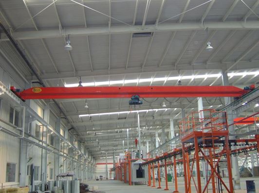 Cần cẩu cầu đơn trên không 20t 25 tấn