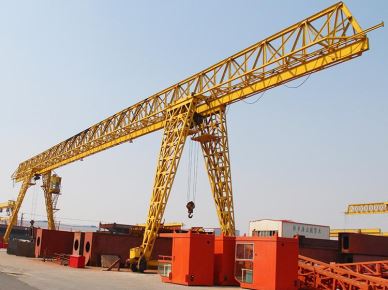 10 tấn trussed đơn dầm cổng giàn cần cẩu