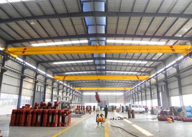 10Ton đơn dầm trên không cần cẩu