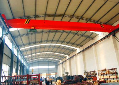 2 tấn đơn dầm trên không cần cẩu