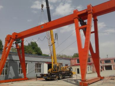 20 T duy nhất thảo Gantry dầm