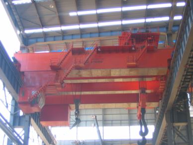 20 tấn 50 tấn đúc trên không đi du lịch đôi dầm cần cẩu