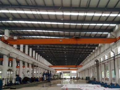 Cần cẩu 5 tấn trên đầu với khoảng cách 20m
