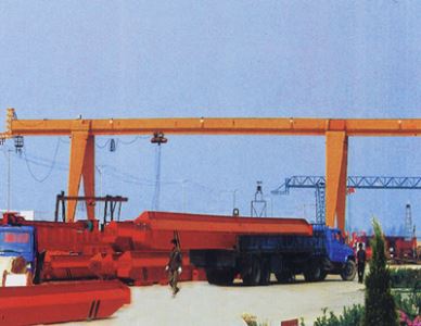 Loại hộp đơn dầm điện Palăng giàn cần cẩu