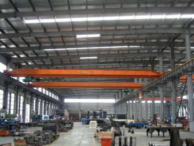 Thiết kế tùy chỉnh 10 tấn đơn dầm trên không cần cẩu