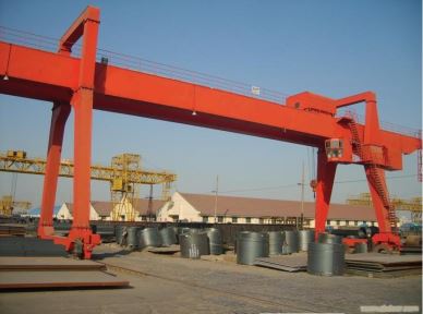 Đôi dầm cho nâng nặng điện 80 tấn giàn cần cẩu