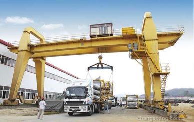 Cần cẩu giàn dầm đôi dầm ở Nam Phi với CE SGS ISO GOST