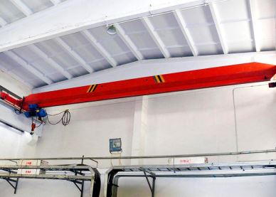 Cần trục điện trên không Cầu trục 2 tấn