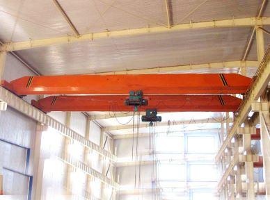 Electric Power Driven chống cháy nổ đơn dầm trên không cần cẩu