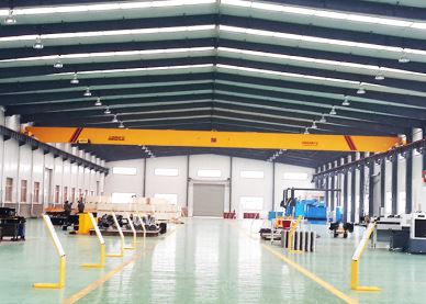 Điện đơn dầm trên đầu cần cẩu