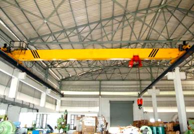 LDA 5 tấn đơn dầm trên không cần cẩu để bán