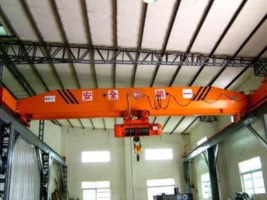 LDA loại 1-20 tấn động cơ - điều khiển đơn chùm trên không cần cẩu 10 tấn thiết lập
