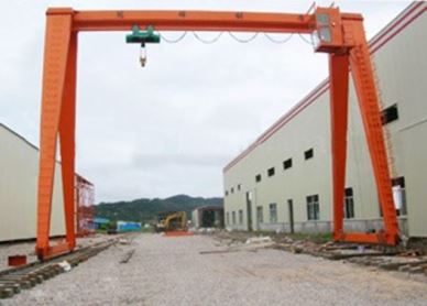 Nhiệm vụ nhẹ 8T Palăng đơn dầm giàn cần cẩu