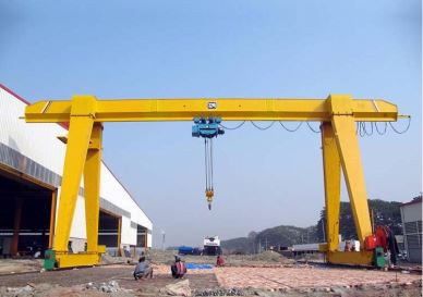 Chất lượng tốt nhất mh duy nhất dầm giàn cần cẩu 20 tấn