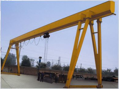 Nhiệm vụ ánh sáng điện Palăng đơn dầm giàn cần cẩu 10 tấn