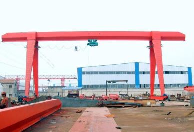 MH ngoài trời đơn dầm giàn cẩu 32Ton