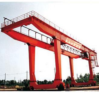 Cổng trục cơ giới