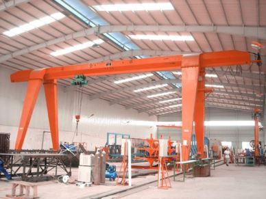 Hồ MH loại đơn móc Gantry dầm