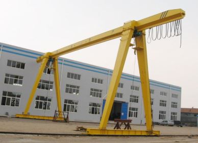 Điều khiển từ xa ngoài trời cần cẩu 20 tấn