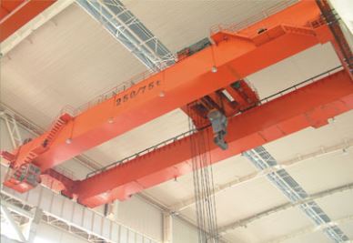 Nhà máy QD 20 tấn cầu trục