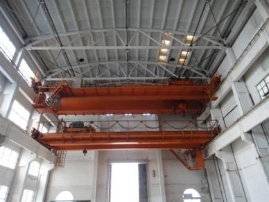 QĐ Steel Mill cầu cẩu 18 tấn
