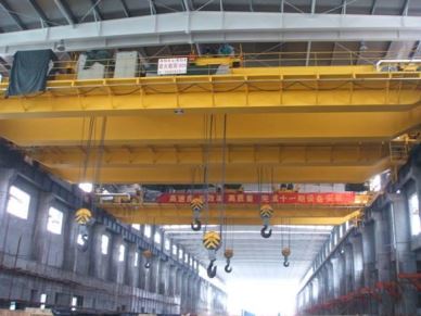 QĐ thép Mill điện dầm đôi EOT Crane