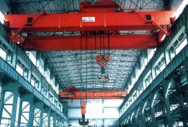 QD Nhà máy thép trên cần cẩu đầu 50 tấn