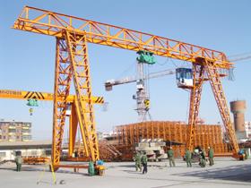 Đài phát thanh điều khiển từ xa đơn dầm giàn cần cẩu 5 tấn Palăng cần cẩu