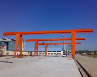 Cần trục dầm đơn 10 tấn 20 tấn