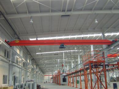 Cần cẩu cầu đơn trên không 20t 25 tấn