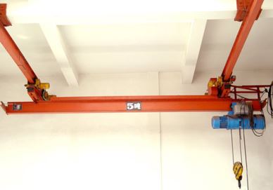 Đơn dầm trên không đi du lịch cầu trục 5 T