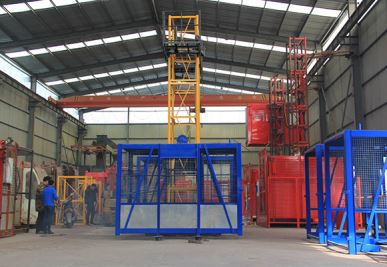 SS loạt xây dựng nâng kính