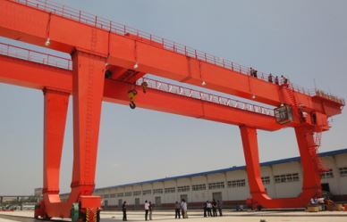 U Model Heavy Duty giàn cẩu 100 tấn, 300 tấn, 500 tấn với móc