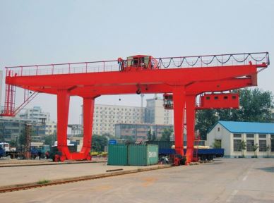 U loại thiết kế mới di chuyển 80 tấn đường sắt gắn giàn cần cẩu