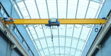 Hội thảo Châu Âu đơn dầm trên không cần cẩu