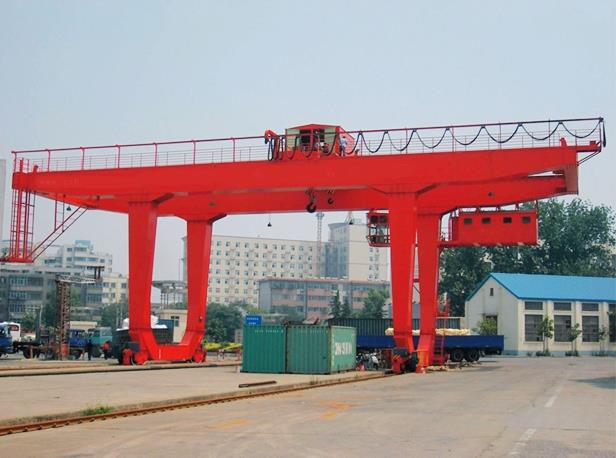U loại thiết kế mới di chuyển 80 tấn đường sắt gắn giàn cần cẩu